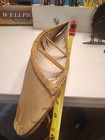Native American Tree Bark Canoe