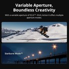 Dji Osmo Action 6 Enhanced Combo  4k Oled Variable Aperture Action Camera  Adven