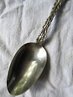 Sterling 8 5  Whiting Co   Louis Xv  Serving Spoon  Not Scrap