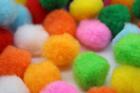 500 Pcs Pompom Balls Faux Fur Ball For Pom Pom Hats Accessories Art   Craft