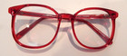 Vintage Mainstreet Jenny Cherry 52 21 P3 Round Eyeglass Frame New old Stock  255