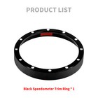 Speedometer Gauge Bezel Accent Cover Trim Ring For Harley Sportster Iron 883