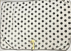 Garanimals White Grey Polka Dot Giraffe Baby Blanket Lovey
