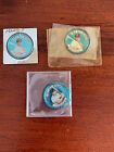 3 Mickey Mantle 1964 Topps Vintage Coins  131-1 Left Hand Variation   2 Right