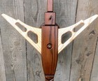 Whitetail Buck Deer Antler Shed European Skull Broadhead Plaque Wall Shelf Mount