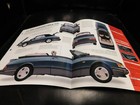 1986-1993 Saab 900 Convertible Spec Sheet Brochure Photo Poster 87 88 89 90 91