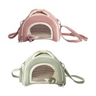 Hamster Carrier Bag Travel Shoulder Bag Portable Chinchilla Outgoing Carrier Cag