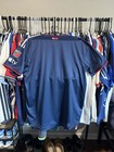 Adidas New England Revolution Mls Soccer Jersey Navy red United Healthcare Patch