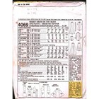 Vintage 1974 Mccall s 4069 Sewing Pattern Misses Dress Top Skirt Pants Size 14