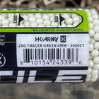 New Hk Army Hostile Tracer Airsoft Bb s -  25g - 3600ct - Green
