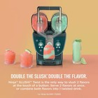 Ninja    Slushi    Twist Slushie Machine In Green  10  Servings - Fs701gn