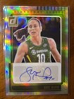 2025 Panini Donruss Wnba Sue Bird Signatures Series Sp Auto      Storm