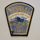 Jaffrey New Hampshire Police Patch  home Of Mt  Monadnock 