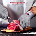 Cut Resistant Gloves Level 5 Protection For Kitchen Safety Anti Cutting Gloves
