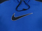 Nike Therma Fit Swoosh Fleece Lined Hooded Pullover Sweatshirt Jacket