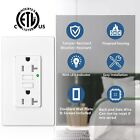 20 Amp Outlet Gfci Gfi Receptacle Tamper Resistant Tr Wr With Wall Plate Outdoor