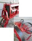 Farmall F-20 Tractor W  Plow -- All Hand Made   Very Unique 