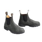 New Blundstone Style 587 Rustic Black Leather Boots For Women