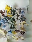 Vintage Marx Playset Figure Lot 44 Pieces