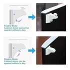 Magnetic Drawer Locks For Baby Proofing  Child Safety Magnet Cabinet Lock  