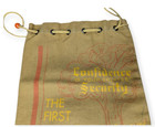 Vintage The First National Bank Of Springfield  Illinois Deposit Bank Bag 9 x6 5