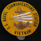 Vietnam War Usn U s  Naval Communications Station Vietnam  beercan  Pocket Di 2 