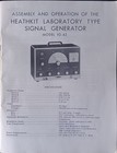 Heathkit Model Ig-42 Signal Generator Build Instruction Manual Vtg Ham Radios