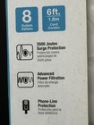 Belkin Home Office Surge Protector 8-outlets 6 Foot Cord White
