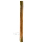 1 4  Male Npt X 6  Long Pipe Nipple 5  Extension Threaded Fitting Brass