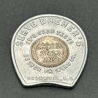 1958 D Dreher Packing Co Columbia Sc Encased Lincoln Cent Lucky Wheat Penny Meat