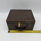 Vintage Max Factor Hollywood Theatrical Makeup Kit Box - Owned Vinton Hayworth