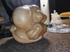 Hand Carved Beautiful Weeping Buddha Sculpture  