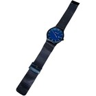 Bering Solar Watch Black Blue