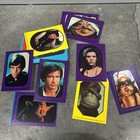 Star Wars Topps 1983 Return Of Jedi Sticker Set Trading Cards Complete Rotj 33