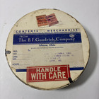Early Goodrich Silvertown Advertising Tire Ashtray W  Original Shipping Box