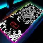 Xxl Rgb Gaming Mouse Pad   Dragon Desk Mat  Led Backlit  Hd Large Pc Gamer