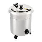 Electric Countertop Food Soup Warmer Buffet Kitchen Restaurant Commercial 400w
