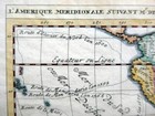 South America  L amerique Meridionale By Guillaume Delisle C1707 Genuine Antique