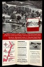 1965 Potomac River Boat Trips Wilson Line Dc Marshall Hall Vtg Travel Brochure