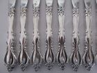 Vintage 1969 International Sterling Silver Dinner Knives  grande Regency 