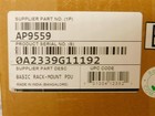 Apc Ap9559 Netshelter Rack Mount Pdu 16a 208   230v  10 C13   2 C19 Outlets