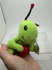 Hopper Grasshopper Bugs Ggi Vintage 1998 Tag Heart Valentines Hearts