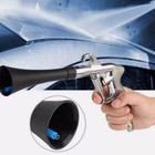 Car Air Pulse Cleaning Gun Kit Interior Car Detailing Tools 2 Nozzle F8o6