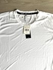 Size Xl - Adidas Clima Tech Men   s Short Sleeve Shirt Cz0131 White Nwt No Bag