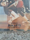 Milwaukee Bucks 1971 World Champions Game Day Program 12 19 71 Oscar Robertson