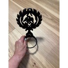 Cast Iron Eagle Heart Wreath Trivet   Sconce Set Vintage Mcm Wilton Americana