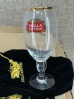 Stella Artois Case 6 Glass Chalice Larger 40cl With Black Drawstring Bags