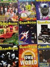 Rare Set Of 12 Game Room Issues Video Game Pinball Amusement Pachinko Star Wars