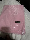 Premium Quality Glitter Chiffon Maxi Hijab Scarf Muslim Headcover Dust Rose