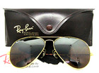 Ray-ban Usa Nos Vintage 80s B l Aviator Tortuga Tgm Outdoorsman New Sunglasses